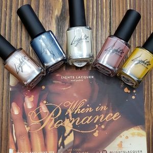 Lights Lacquer nailpolish